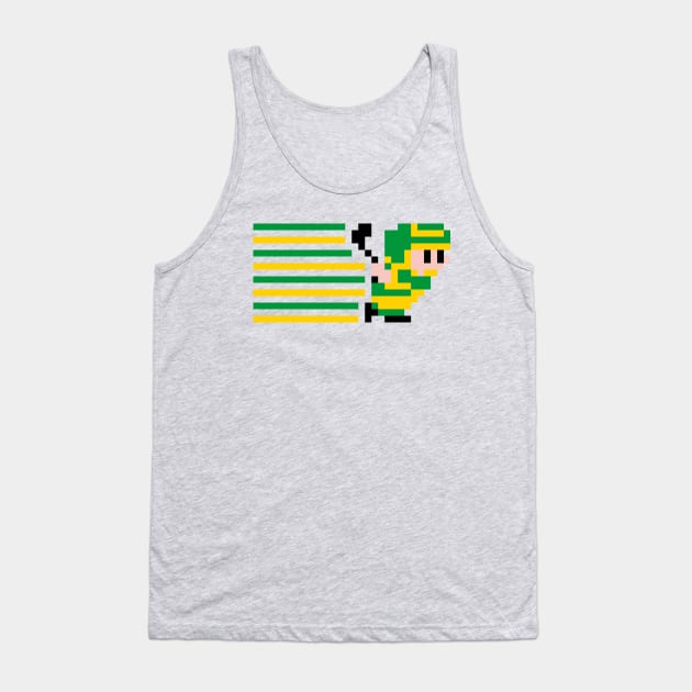 Ice Hockey - Minnesota Tank Top by The Pixel League